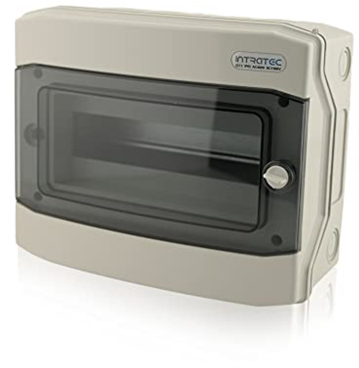 Vochtbestendige verdeelkast IP65 voor buiten – 12 modules, 318 x 259 x 144 mm