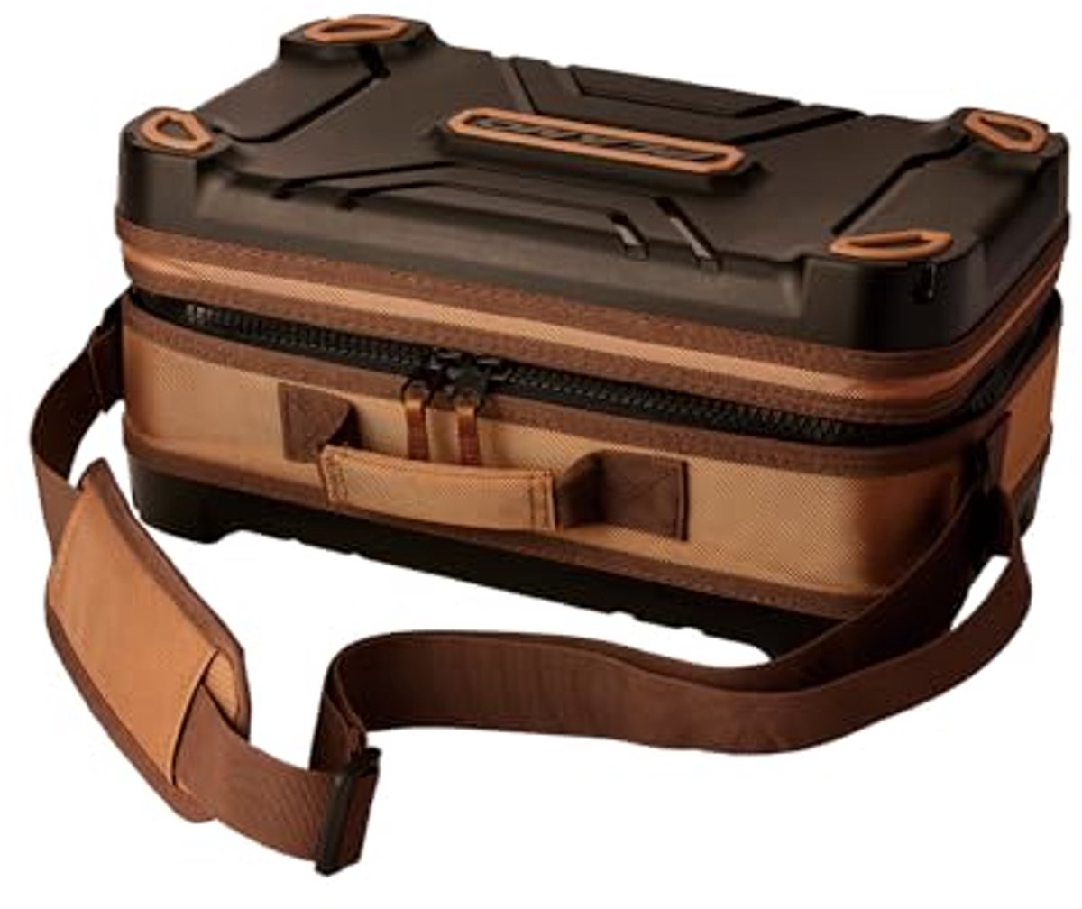 Gids Serie Reel Locker - Revolutionaire bescherming voor dure rollen, Bruin/Zwart, One Size