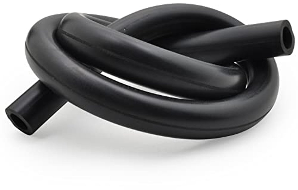 Benzineslang Rubber Ø8mm voor Scooter, Motorfiets, en Tuinmachines - Flexibel en Duurzaam - 50cm