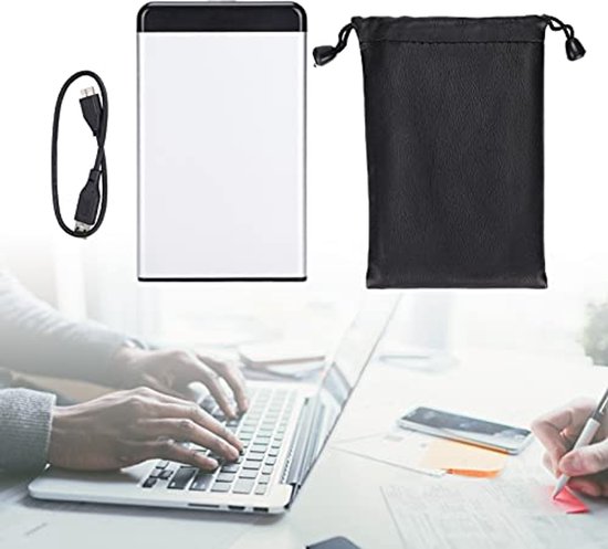 Draagbare USB 3.0 Externe Harde Schijf - Snelle Gegevensoverdracht en Ultradun Ontwerp — afbeelding 5