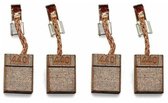 Mmgoqqt Carbon Borstels-CB-440 - 4-Stuks - Compatible Met Makita - Vervangende Borstels Voor BDF452 RFE BHP440 RFE