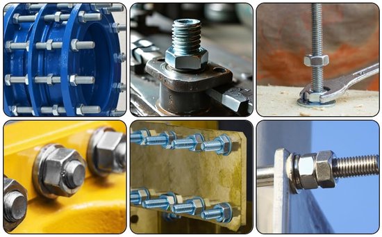 Moeren UNC – Vast en Zeker Fastening Materials