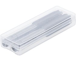 BGS Draadsnijtap voor- en nasnijder M10 x 1,0 2 delig