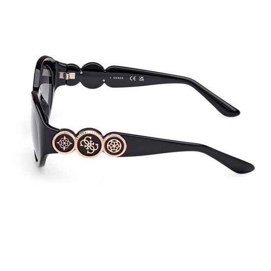 Guess Gu00198-h Dames Zonnebril Zwart Vrouw van Merkloos — afbeelding 2