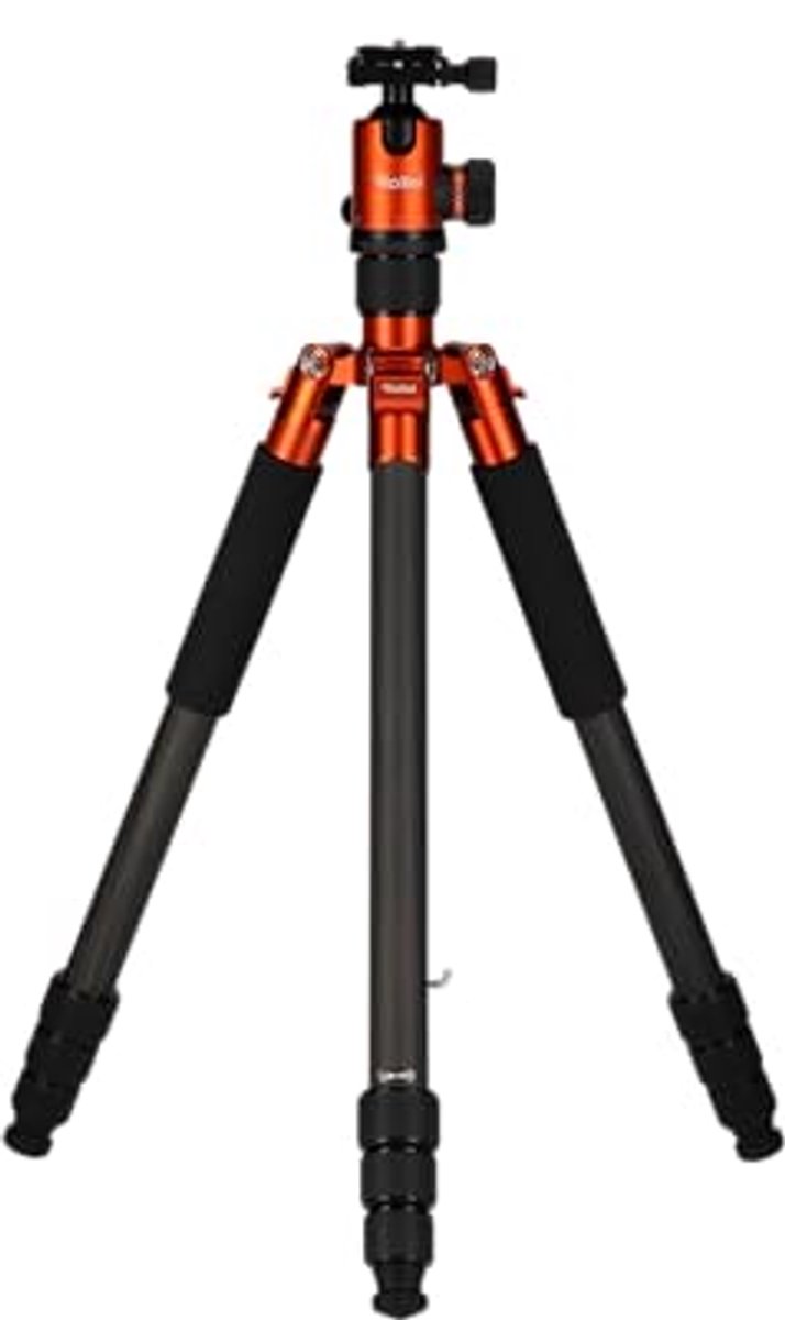 Compact en Licht 3-in-1 Fotostatief met Monopod en Macrostatief