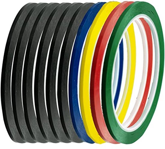 QUARKZMAN Whiteboard-plakband, 2 mm, zelfklevend
