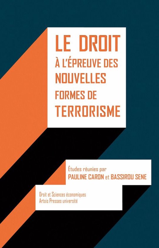 Droit et sciences économiques - Le droit à l’épreuve de ... - cover