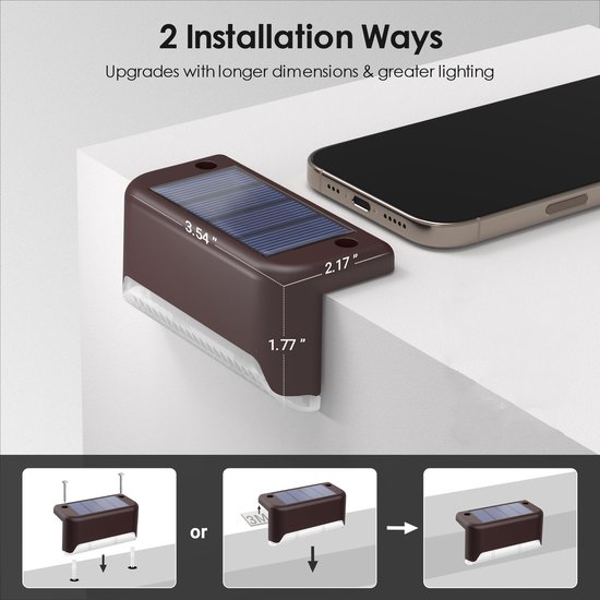 Ouitble Lot de 10 supports pour panneau solaire en alliage d'aluminium photovoltaïque pour système photovoltaïque de toit