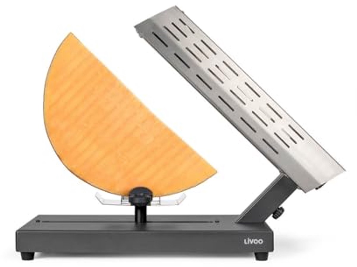 Traditionele raclette slijpschijf 1/4 - Perfect voor de gourmetavond