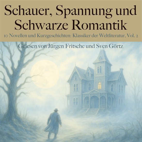 Schauer, Spannung und Schwarze Romantik, Vol. 2: 10 Novellen ... - cover