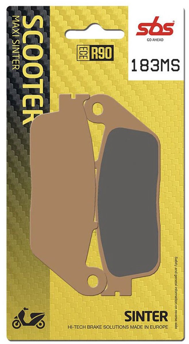 Sbs Brakepads Maxi Sinter