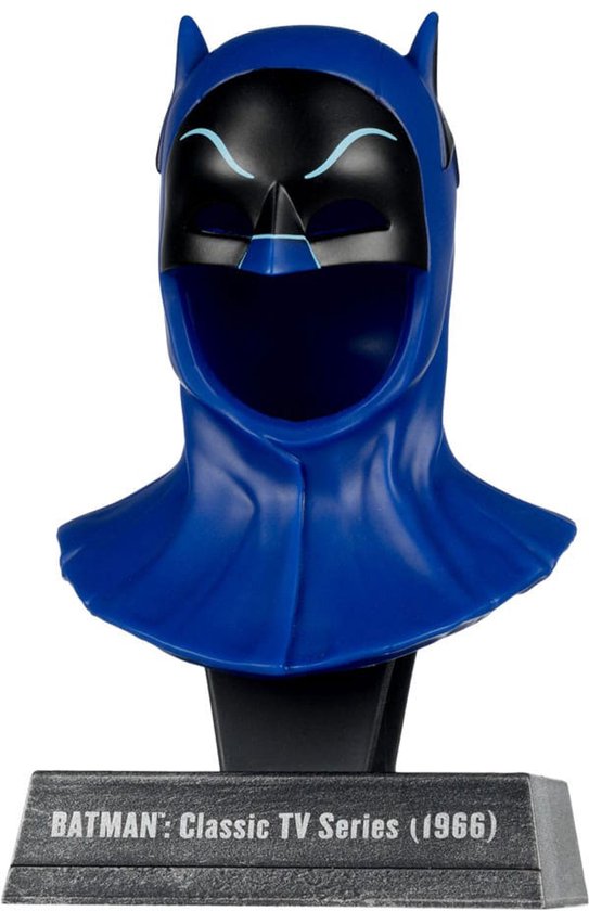 McFarlane Toys Batman 1966 DC Direct Mini Replica 1/3 Batman Cowl 17 cm Replica: down-scaled
