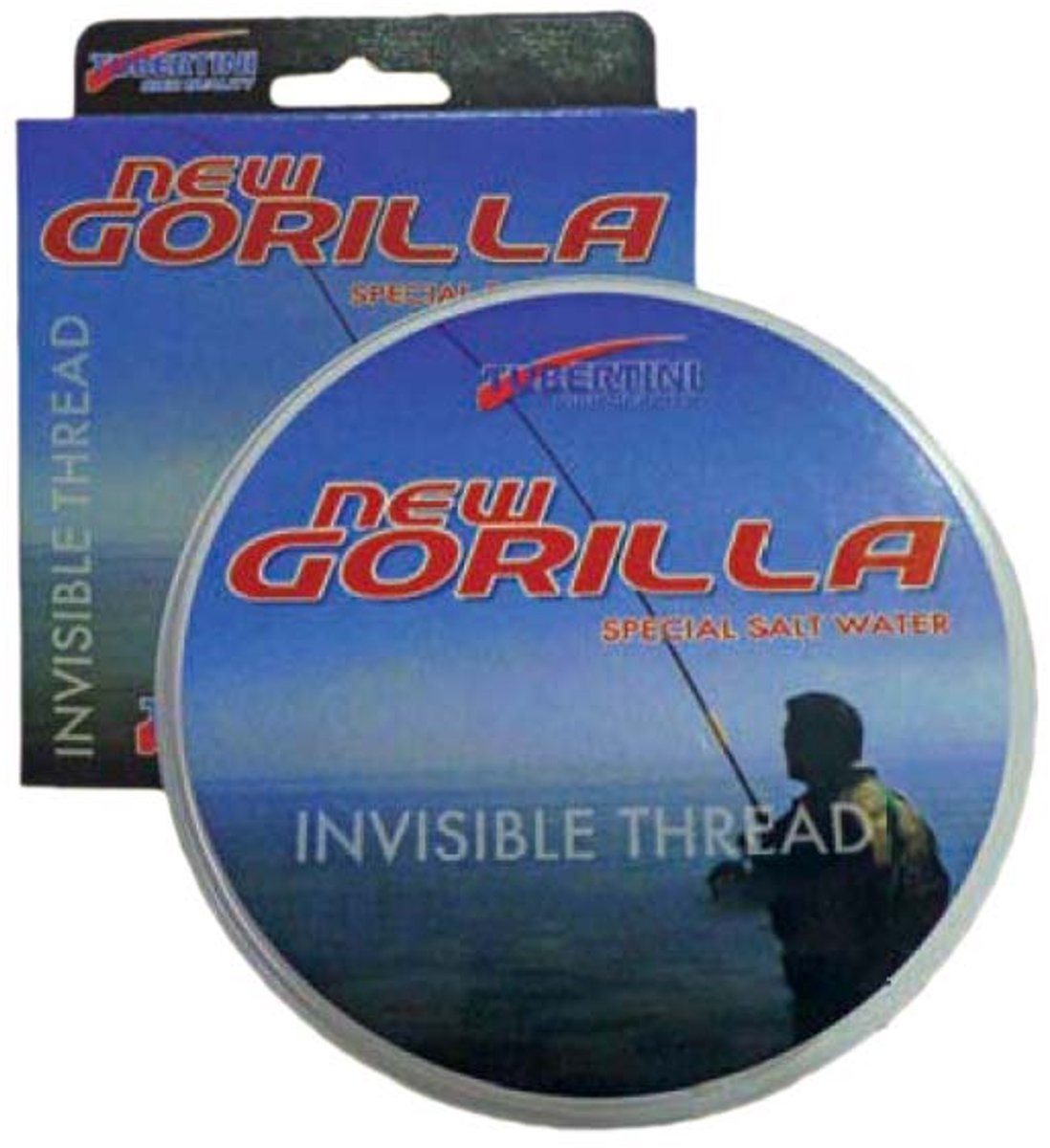 Tubertini New Gorilla Flurocarbon 350 M Transparant 0.160 mm