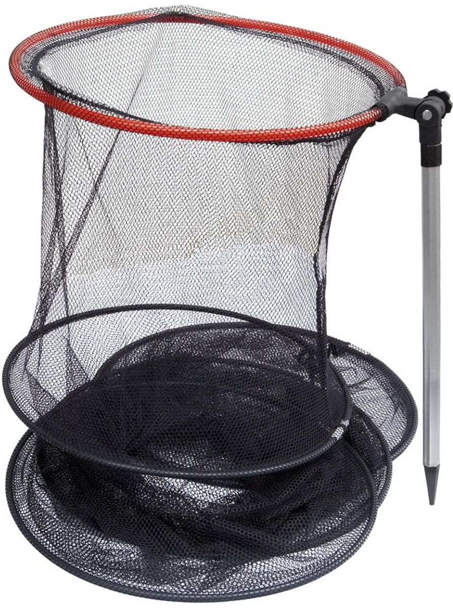 Lineaeffe Round Leefnet Zwart 50 x 300 cm