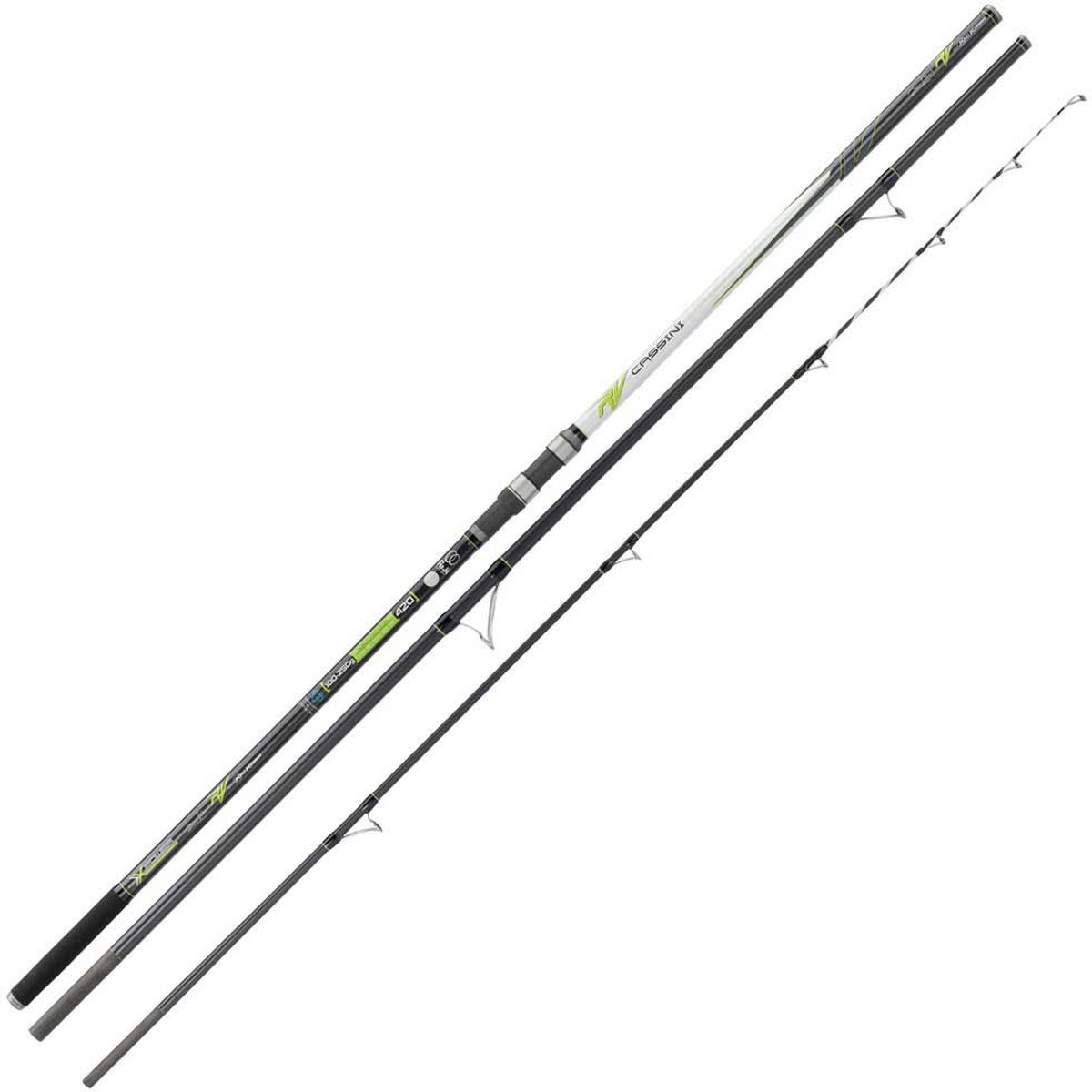 Kali Kunnan Cassini H Surfcasting Hengel Zilver 4.20 m / 100-250 g