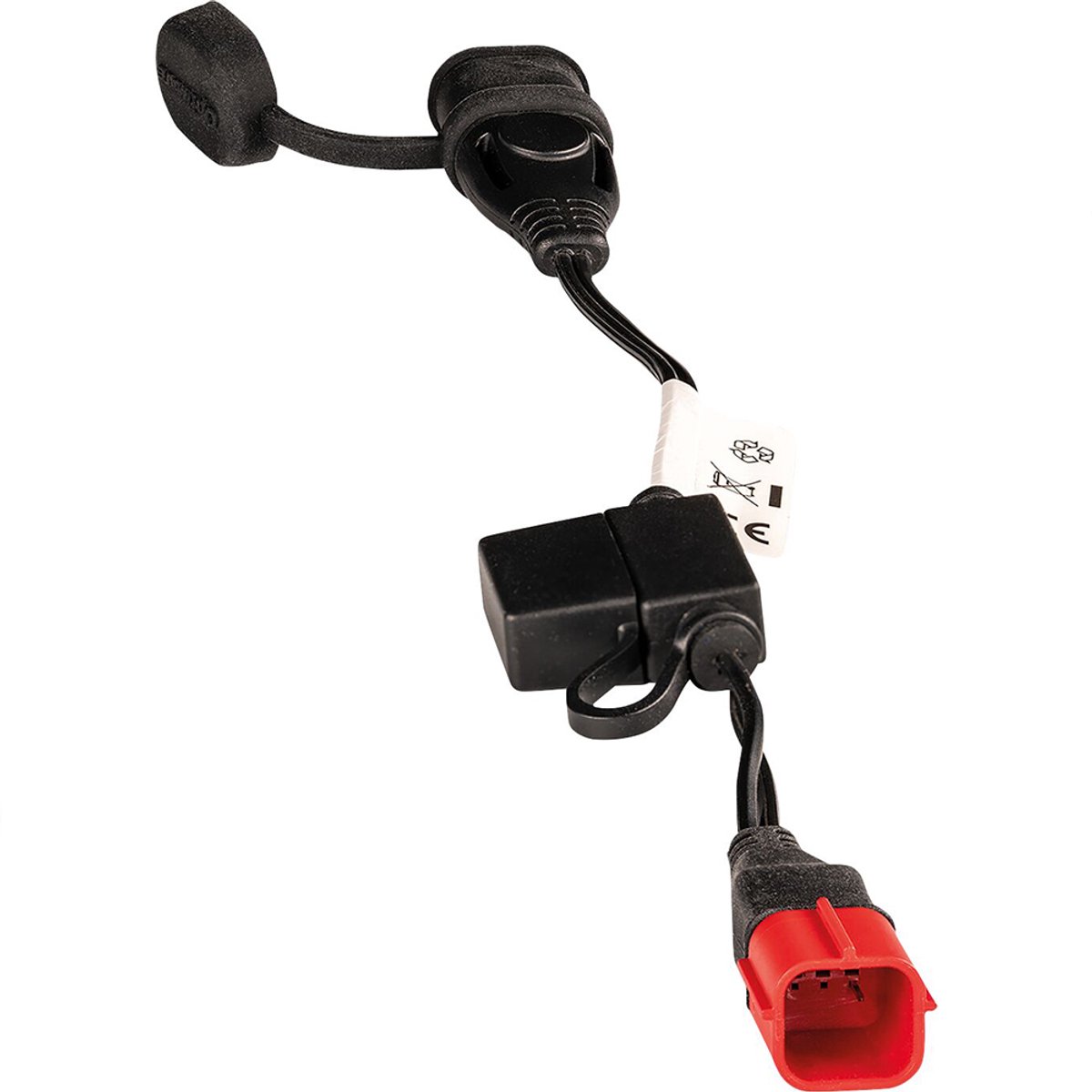 OptiMate O-77 Euro 5 kabel met SAE aansluiting. adapterkabel voor moderne motoren met Euro 5 aansluiting. duurzaam en gebruiksvriendelijk