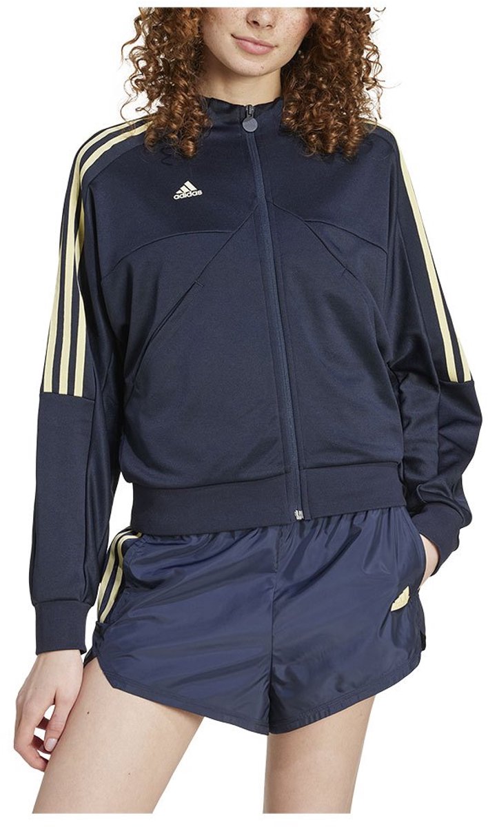Adidas Tiro Trainingsjack Vrouw Geel