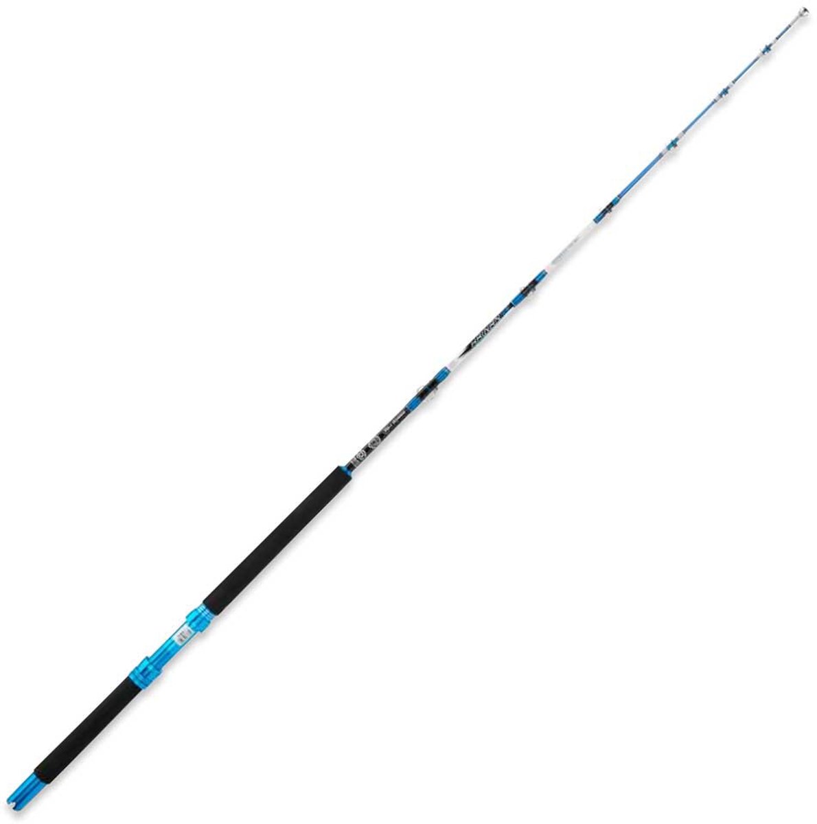 Kali Hainan Fuji Trollinghengel Transparant 1.65 m / 10-30 Lbs