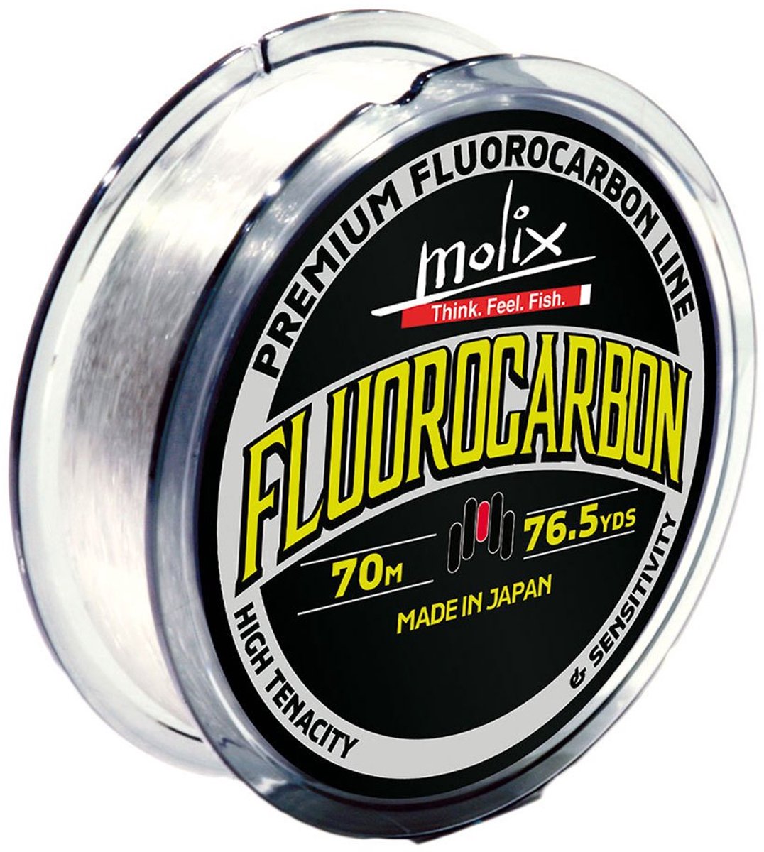 Molix 251 Flurocarbon 70 M Zilver 0.200 mm
