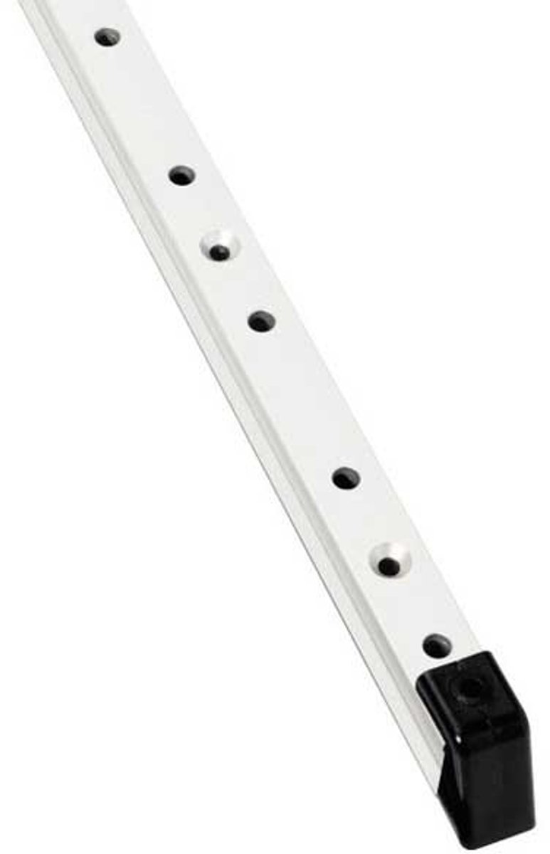Barton Marine Rail 1.2 M Zilver 19 mm