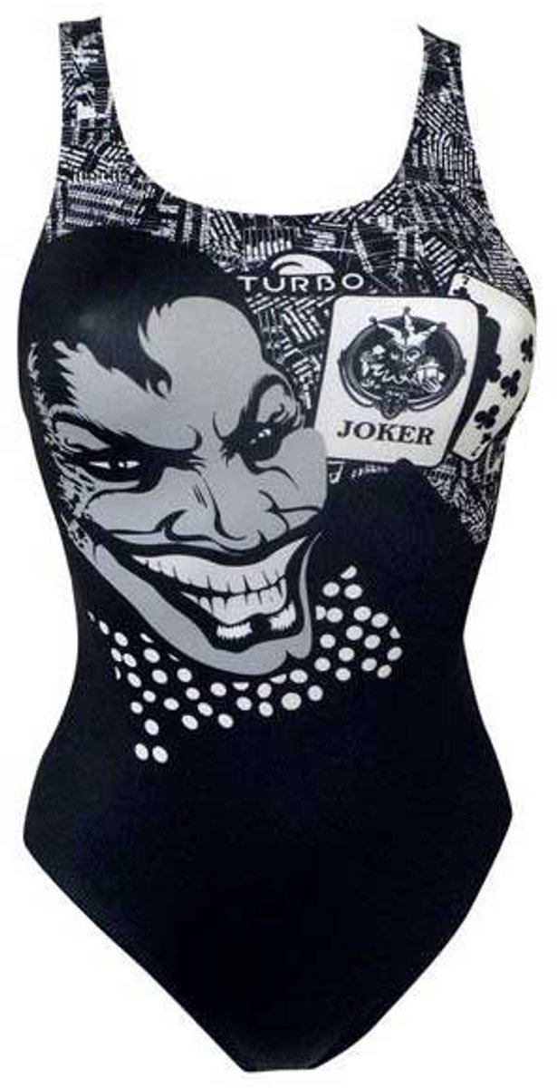 Turbo New Jocker Pro Resist 894061 Zwemkleding Zwart,Grijs M Vrouw Grey / Black