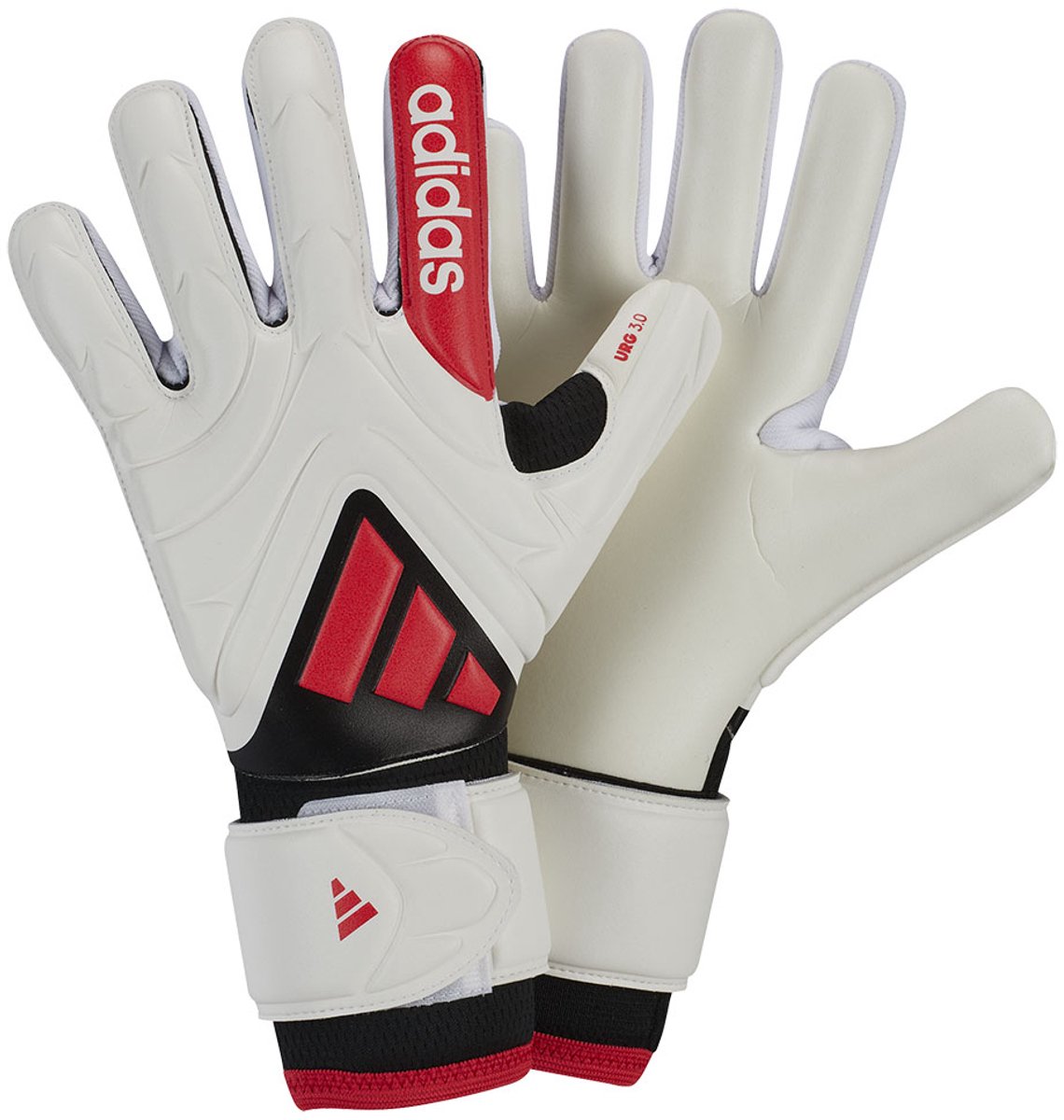 Adidas Copa League Junior Keepershandschoenen Wit 3