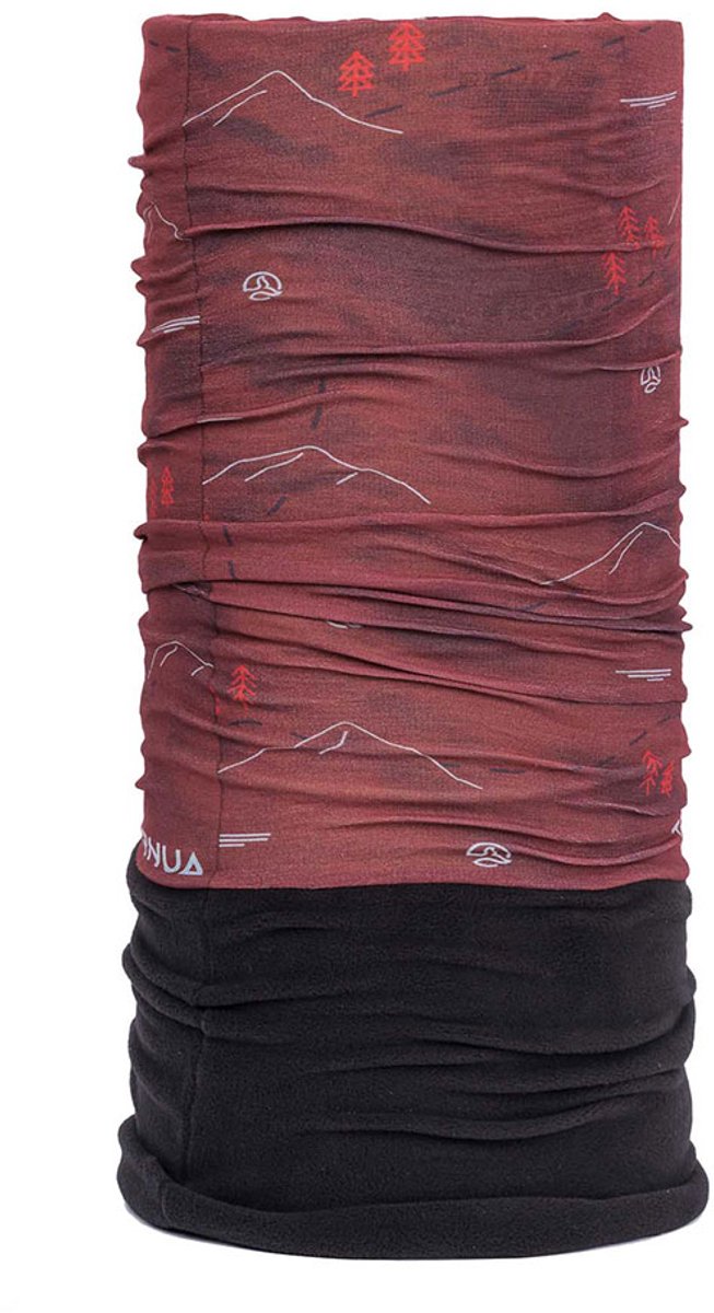 Ternua Dane Nekwarmer Rood Kinderen