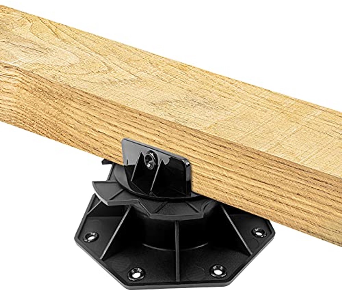 Verstelbare Stelpoten voor Terras en Onderbouw - 20 Stuks, Hoogte 60-140 mm