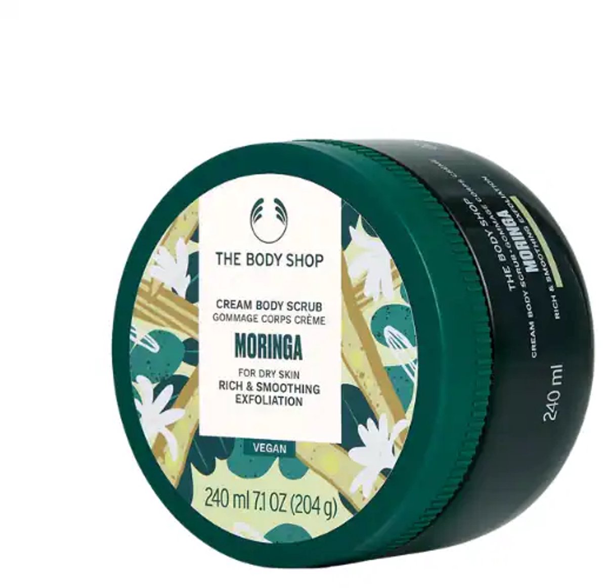 The Body Shop Moringa Body Scrub - 240ml