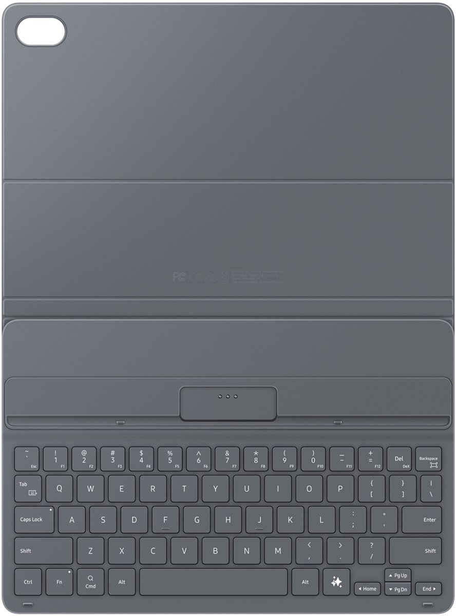 Galaxy Tab S11 Slim Toetsenbord Hoes QWERTY Zwart