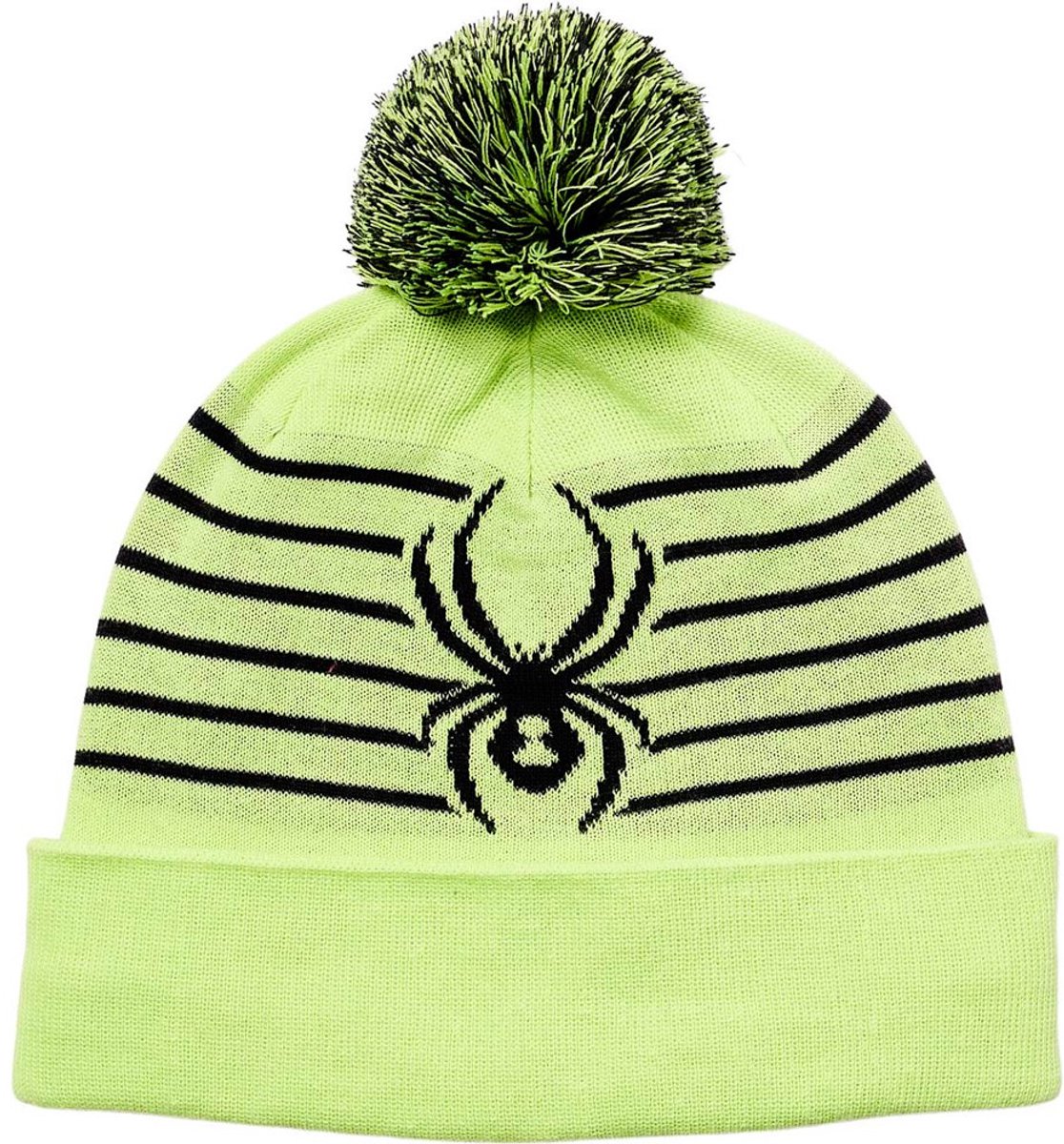 Spyder Icebox Muts Groen XS-S Jongens,Meisjes