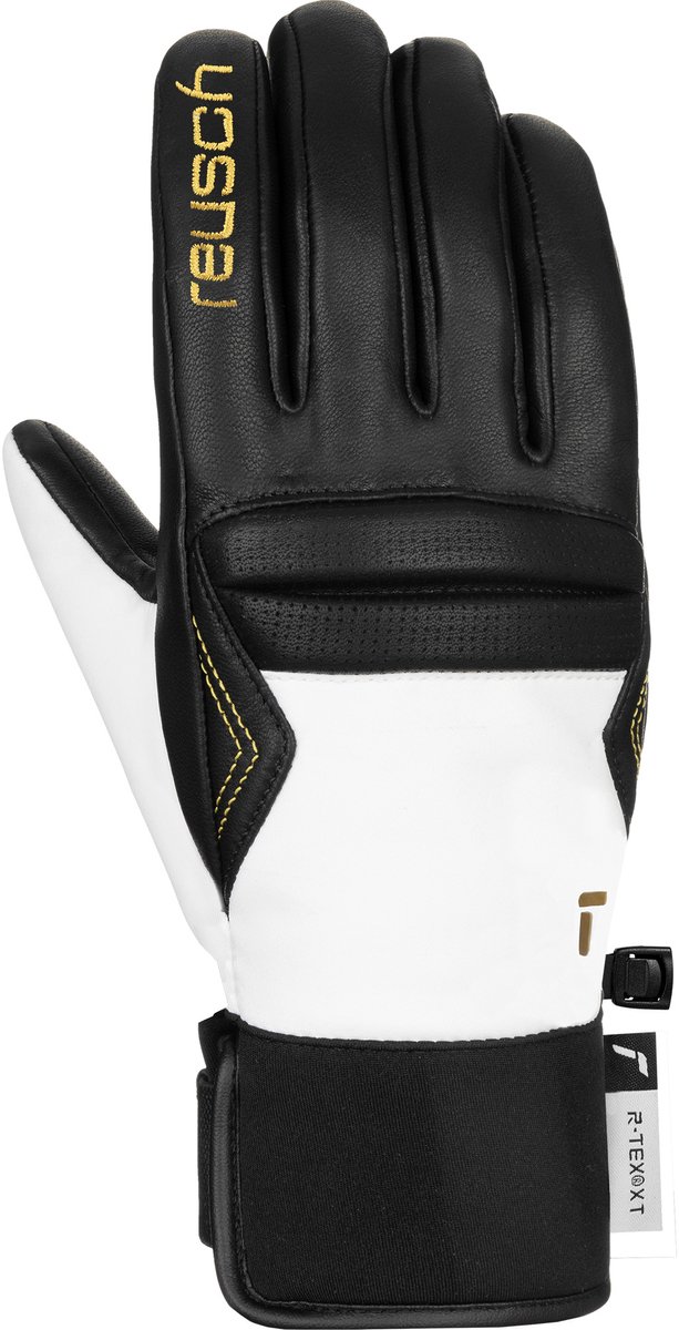 Reusch Mikaela Shiffrin R-tex® Xt Handschoenen Man Zwart