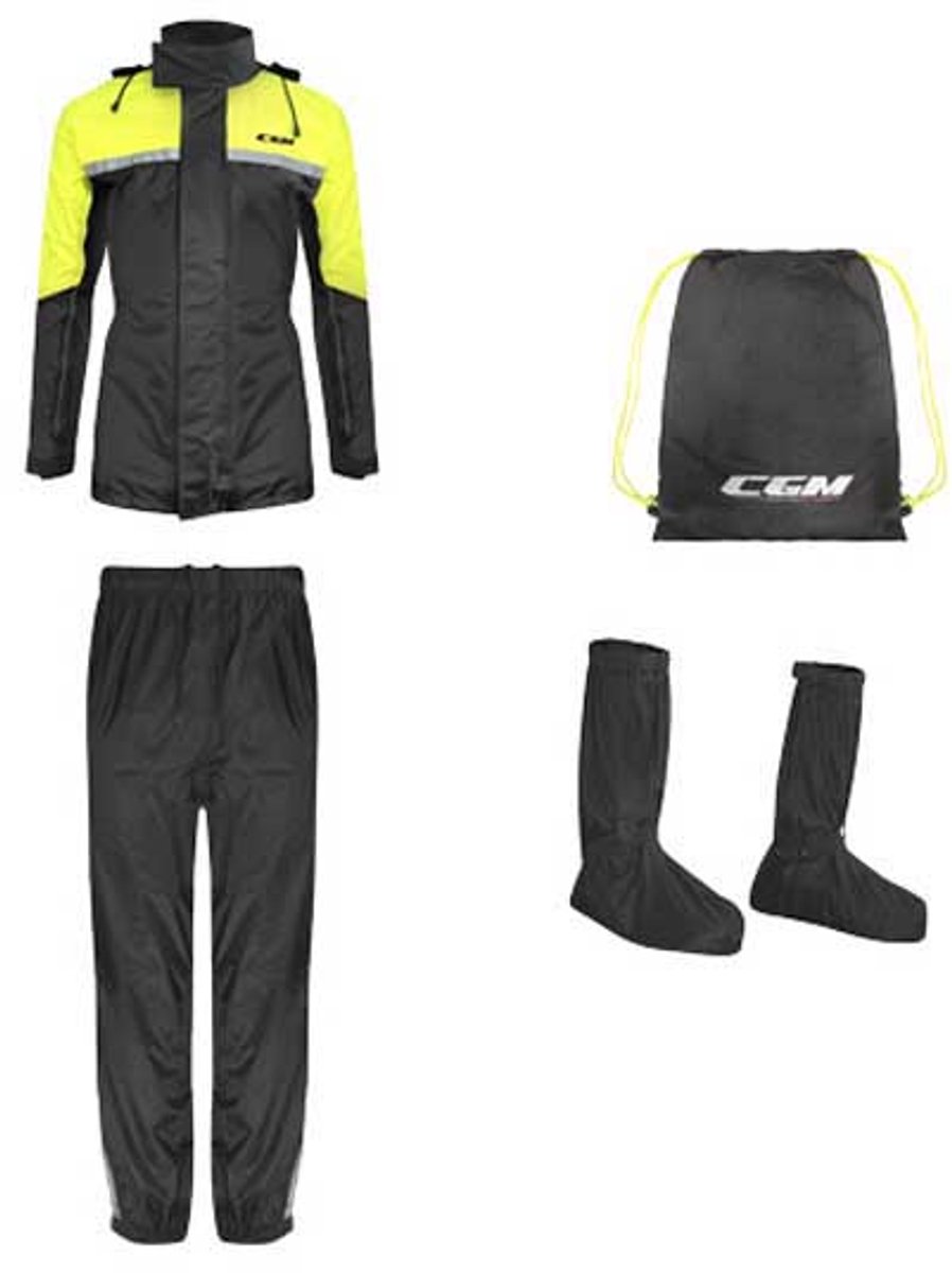 Cgm Full E31 Regenpak Zwart 2XL