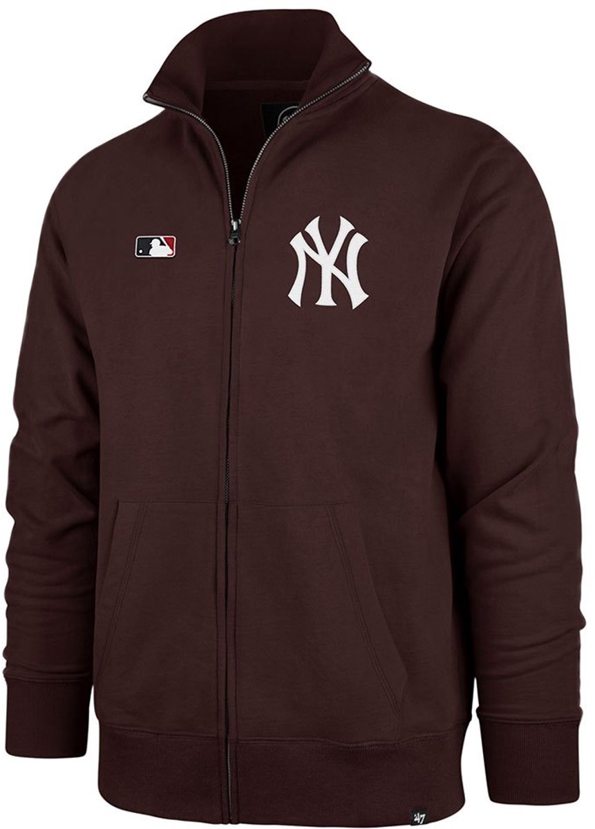 47 Mlb New York Yankees Core Islington Trainingsjack Bruin L Man