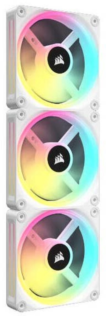 CORSAIR QX120 RGB Expansion Kit white