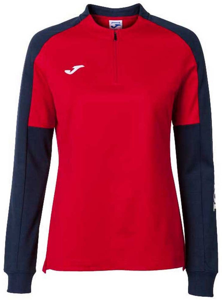 Joma Eco Championship Recycled Half Rits Sweatshirt Rood M Vrouw