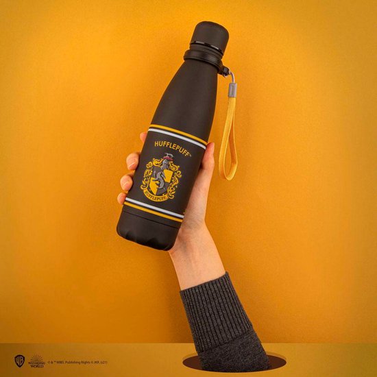 p:os 33441 Drinkfles met Harry Potter motief, van roestvrij staal p:os 33441 Drinkfles met Harry Potter motief, van roestvrij staal
