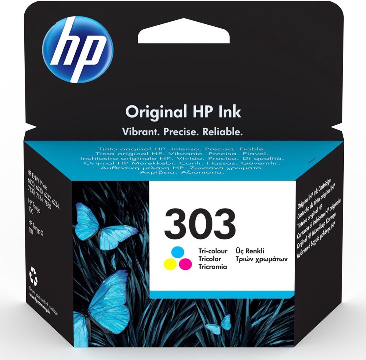 Bol.com HP 303 - Inktcartridge - Origineel - Kleur aanbieding