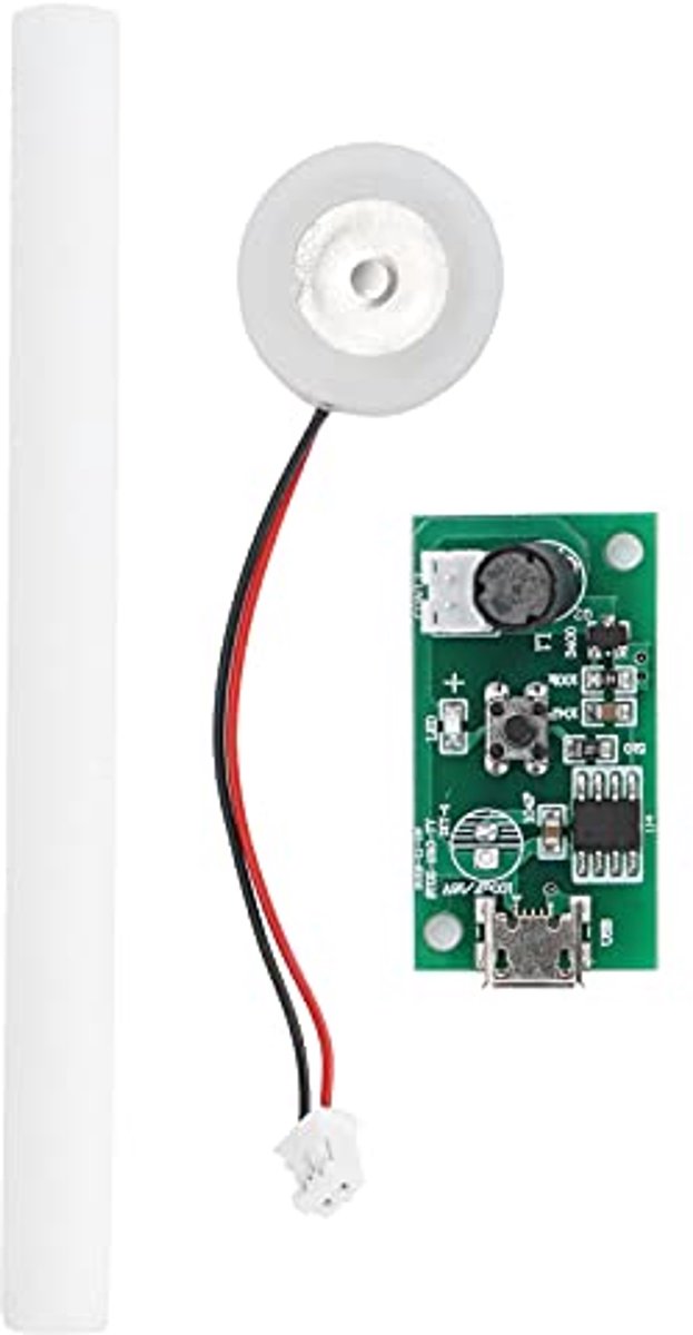 Ultrasone Luchtbevochtiger met 5μm Verneveling en Timingschakelaar - 5V Kit