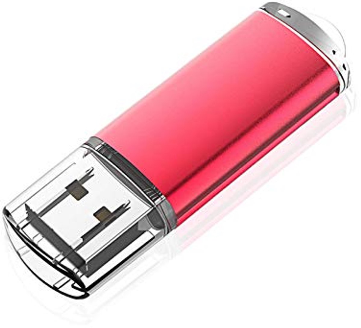 Image of 64 GB USB 2.0 Flash Drive met Sleutelhanger en LED Indicator - Perfect voor Opslag