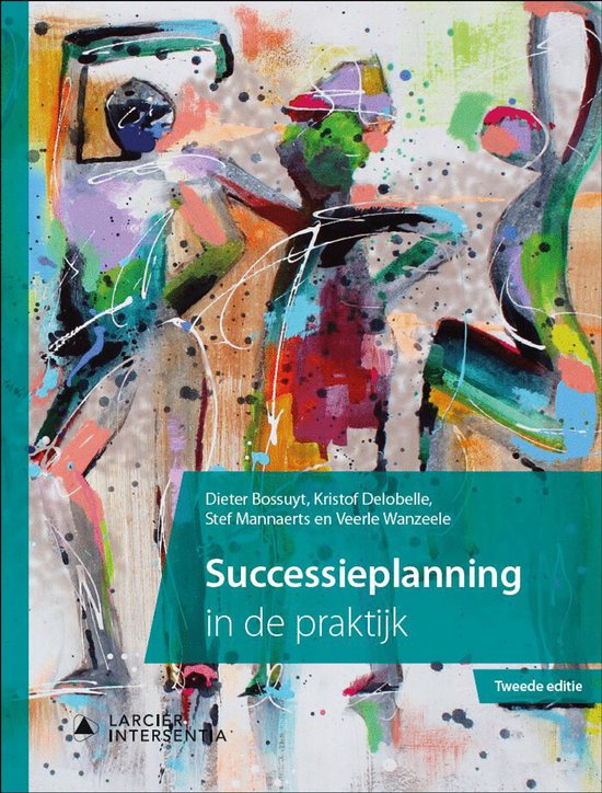 Successieplanning in de praktijk (tweede editie) - cover
