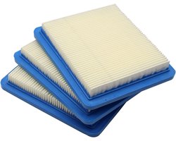 491588s Luchtfilter - Geschikt voor Briggs 491588, Toro 20332, Craftsman 3364, Premium grasmaaier luchtfilter (3 stuks)