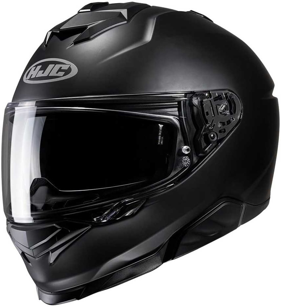 Hjc I71 Flat Zwart Semi Flat Zwart Integraalhelm - Helm