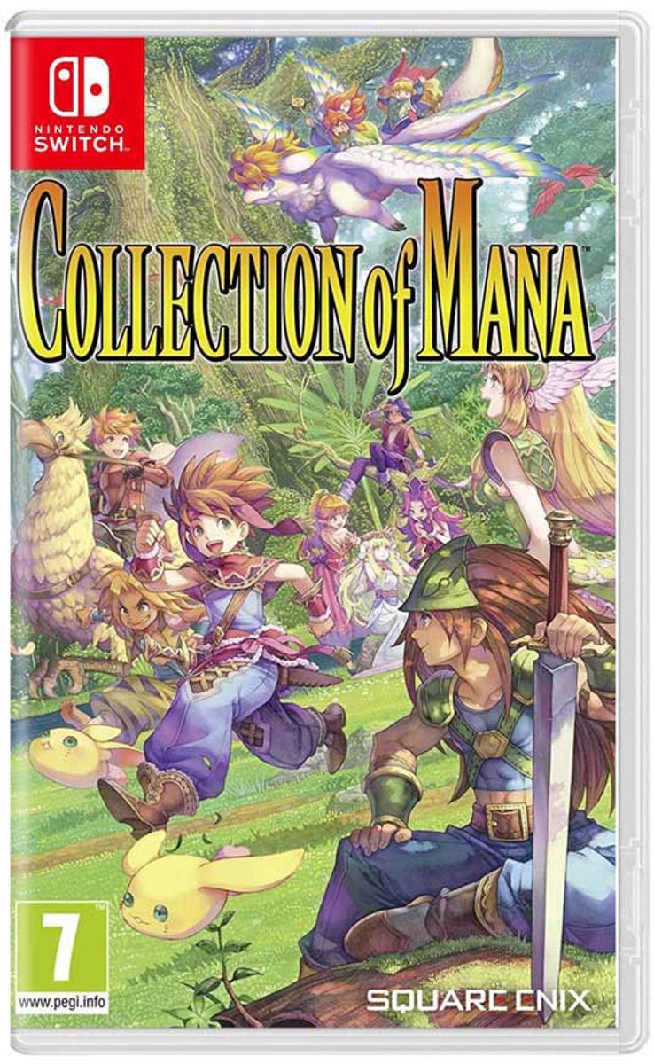 Collection of Mana - Switch