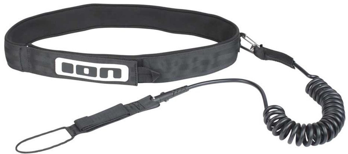 ION Leash Wing Coiled Hip - Black