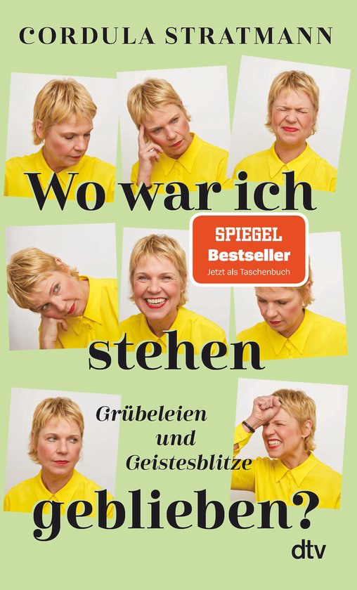 Wo war ich stehen geblieben? - cover