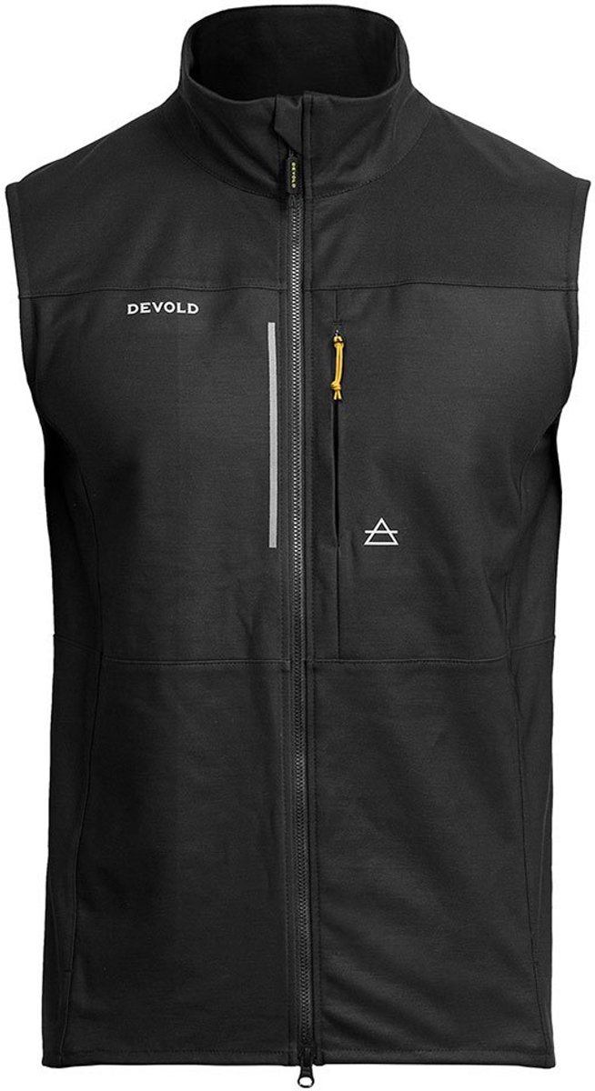 Devold Of Norway Running Merino Vest Zwart S Man