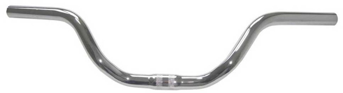 Ergotec Diamant 50 Mm 34º Stuur Zilver 25.4 mm / 560 mm