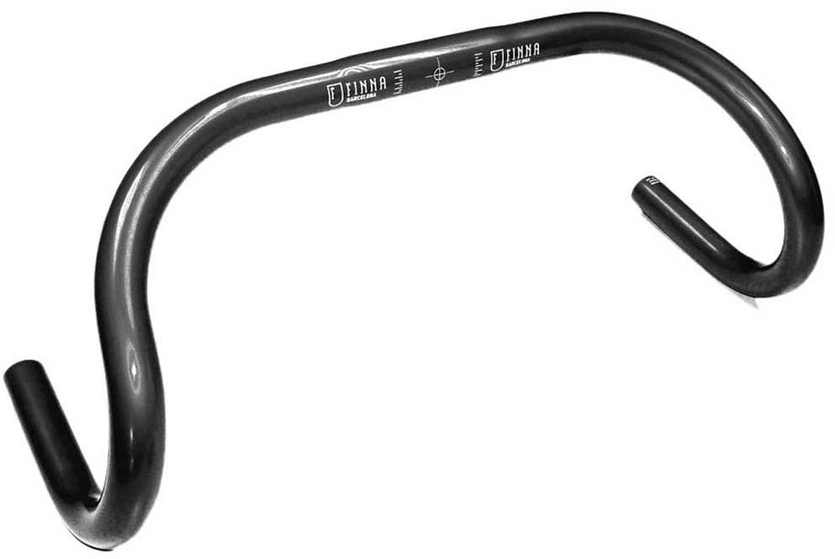Finna Hipster Stuur Zwart 25.4 mm / 420 mm
