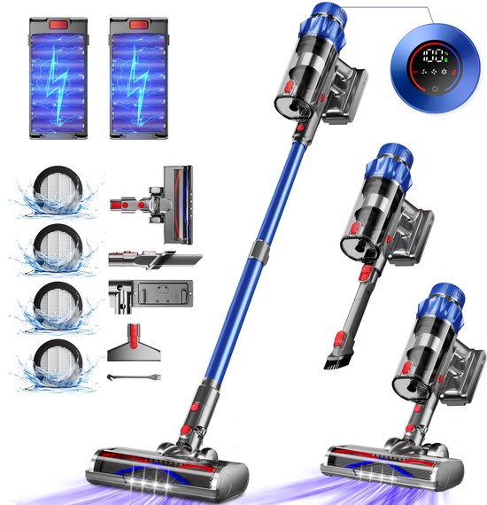 Elekiatech Steelstofzuiger Draadloos (EAN: ...1458) - Elekiatech - €184,99